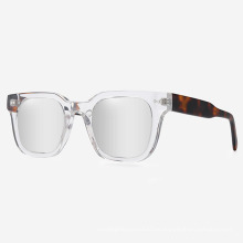 Gafas de sol de acetato con montura en D para mujeres y hombres